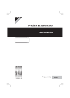 FTXP-L,ATXP-L,FTXF-A_3PHR519299-1J_2019_10_Installation manual_Croatian download